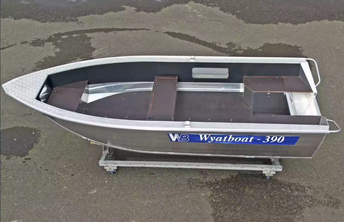 Алюминиевая лодка Wyatboat-390 Р NEW в Подольске
