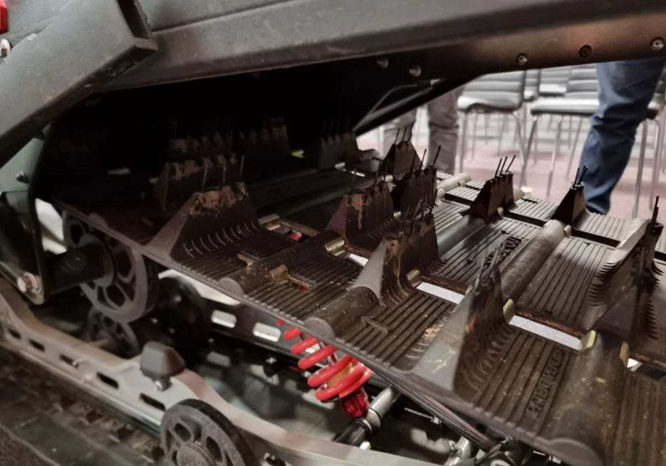 Снегоход AODES Siberiacross 1000 SWT 600mm LCD 6.8 в Подольске