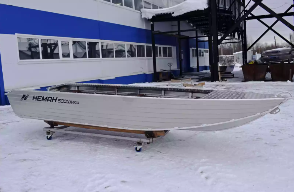 Алюминиевая лодка Neman-500 Шило в Подольске