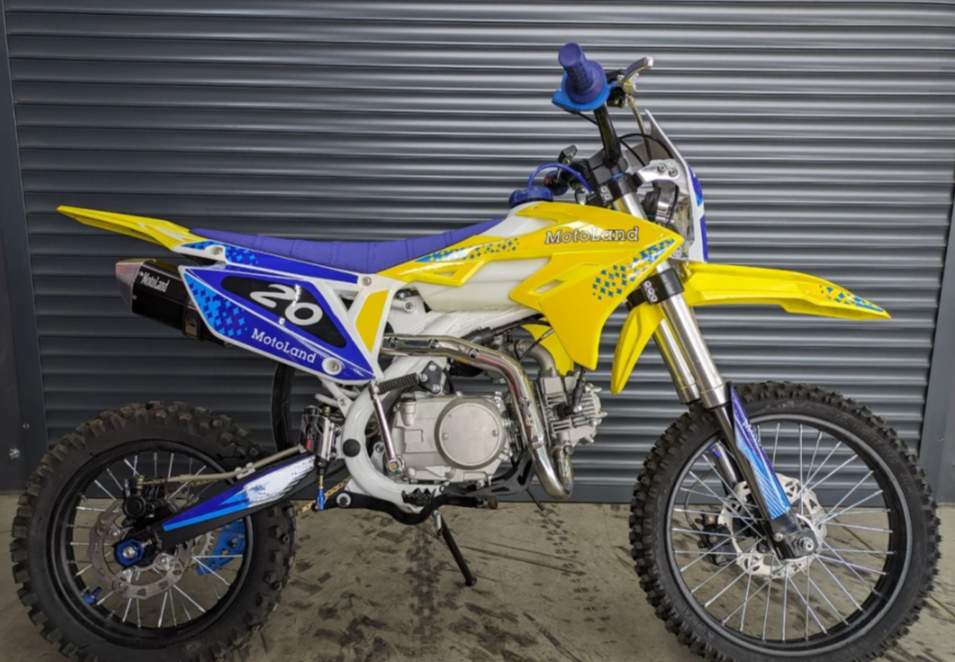 Питбайк MotoLand (МОТОЛЕНД) MZ125 в Подольске