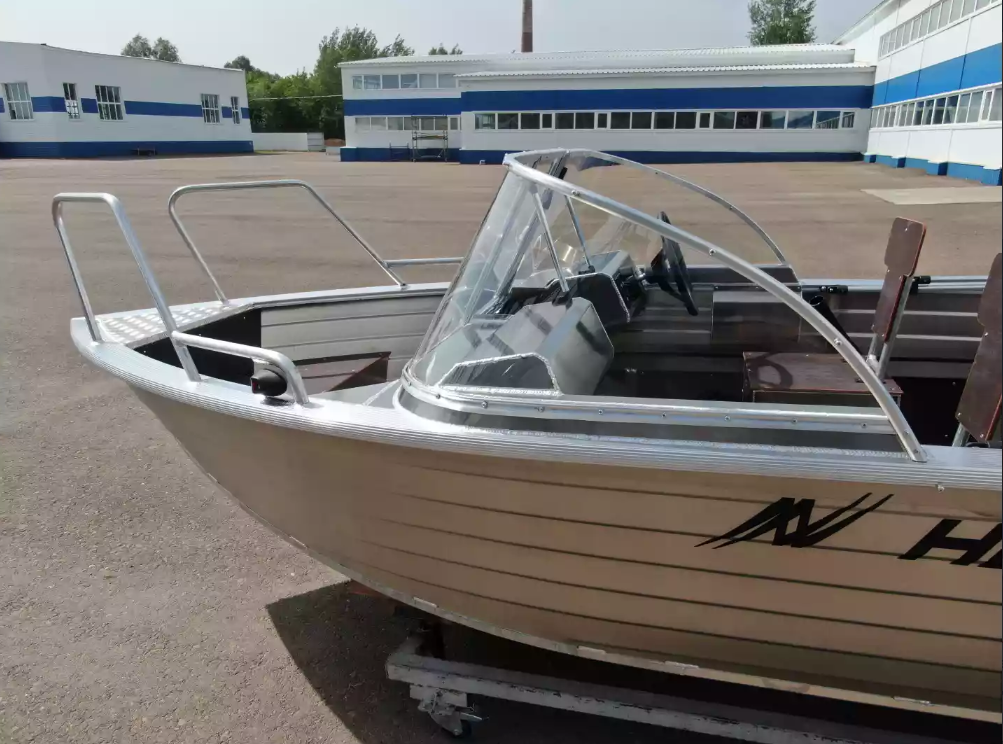 Алюминиевая лодка  Неман-400 DCM NEW в Подольске