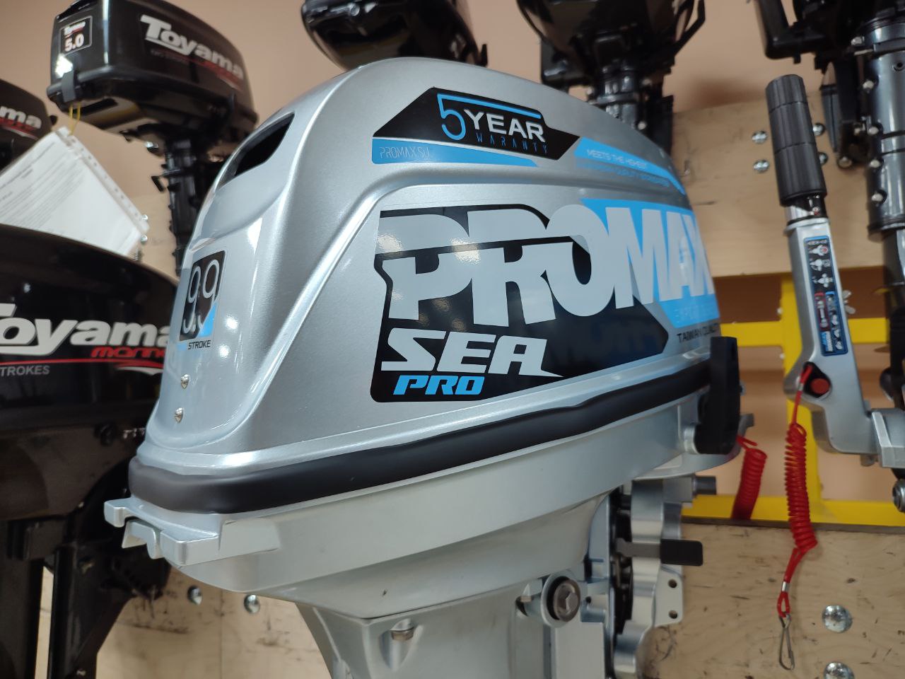 Лодочный мотор PROMAX SP9.9FHS (20) PRO в Подольске