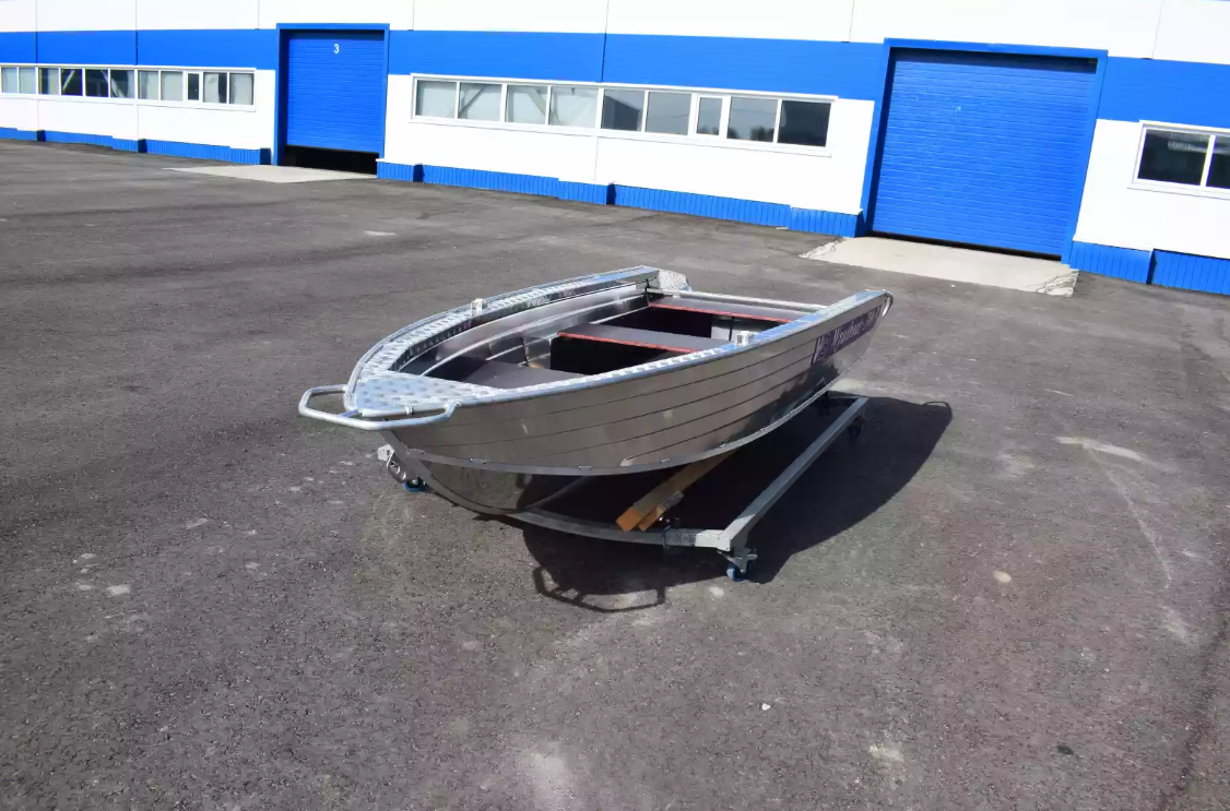 Алюминиевая лодка Wyatboat-390 P в Подольске