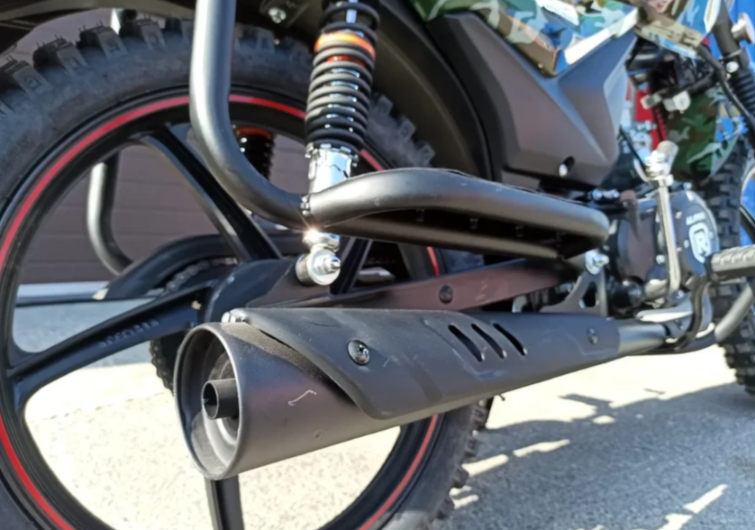 МОПЕД PROMAX ALPHA OFFROAD 150 (49) LUX в Подольске