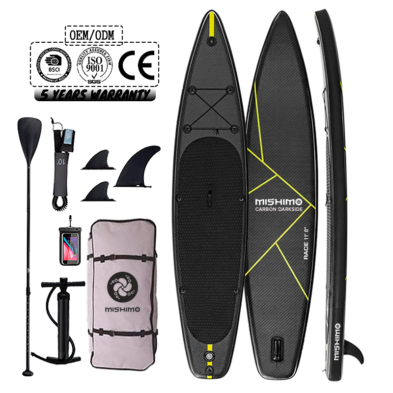 SUP (САП) ДОСКА MISHIMO CARBON DARKSIDE 10.6’ (325СМ) в Подольске