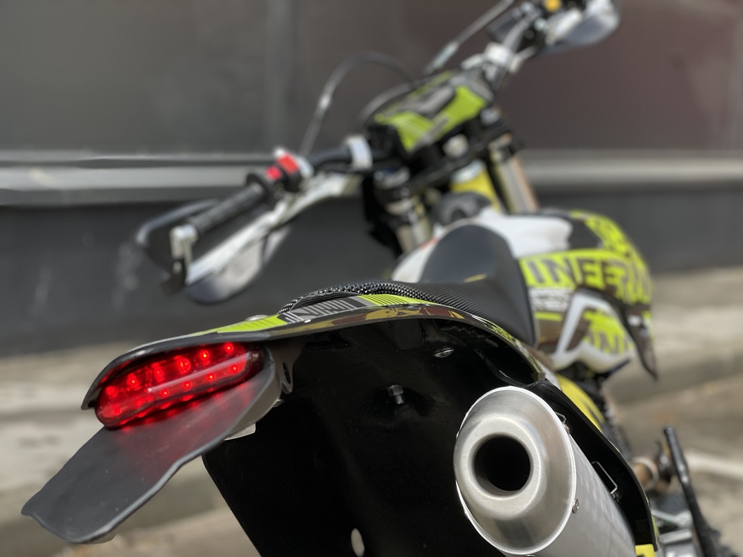 Кроссовый мотоцикл PROMAX INFERNO 380 (4 valves, 6 gears) в Подольске