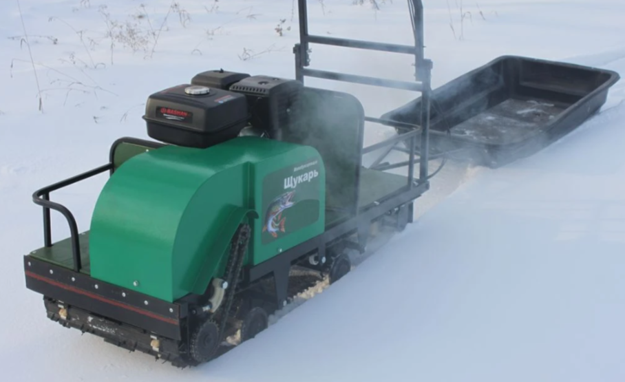 Мотобуксировщик Щукарь П-В 500, 15  (1250 мм) в Подольске