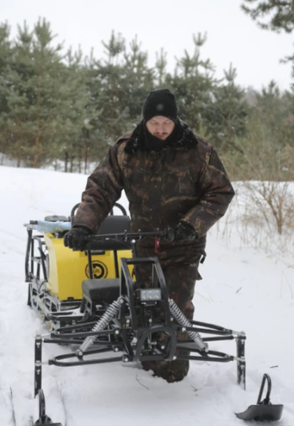 Мотобуксировщик РЫБАК PKD. PSD 20 л.с. (длинная база 1430мм) в Подольске