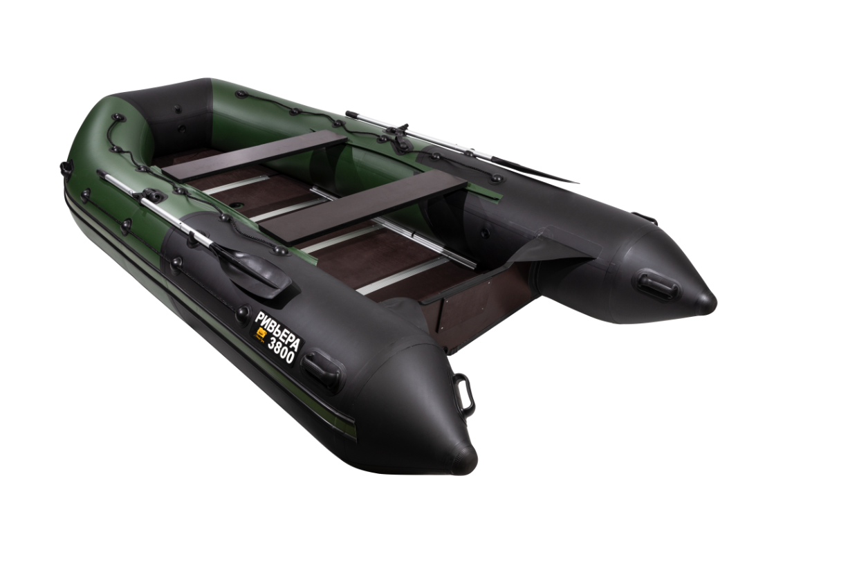 Лодка Ривьера Максима 3800 СК в Подольске