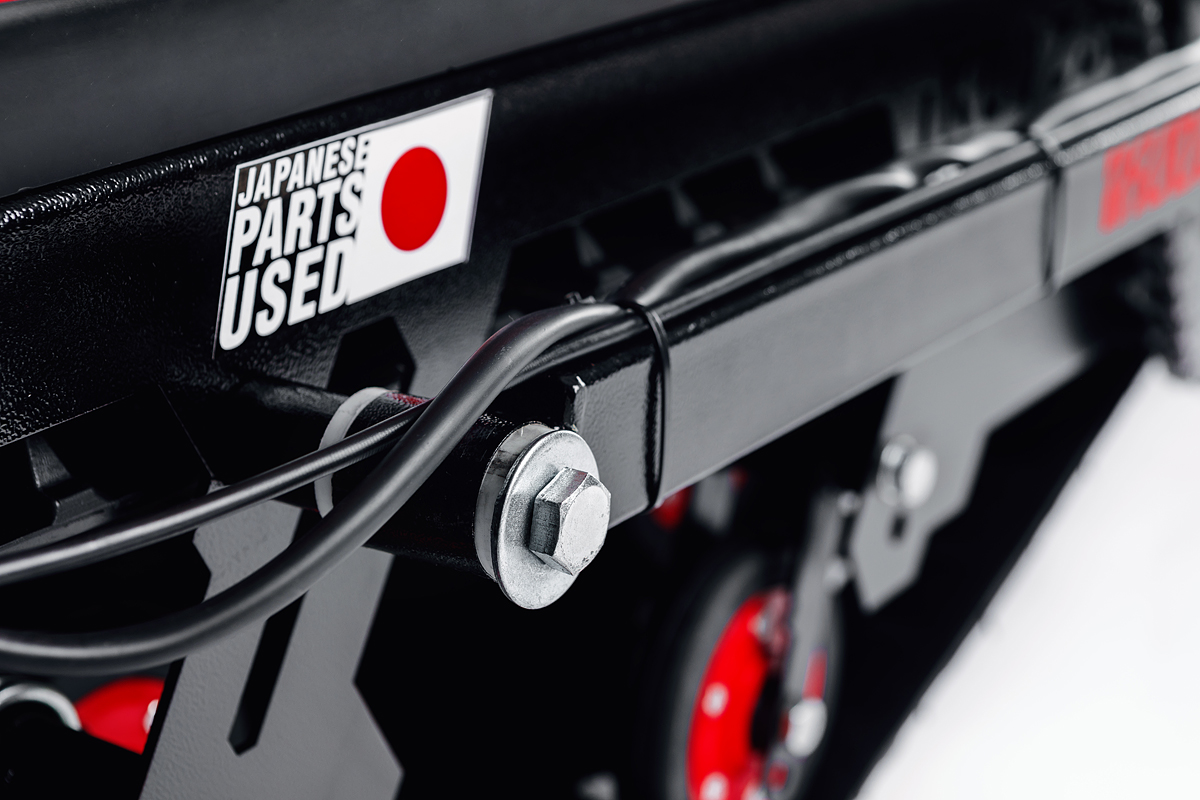 Модуль толкач IKUDZO TERRAIN с подогревом ручек в Подольске