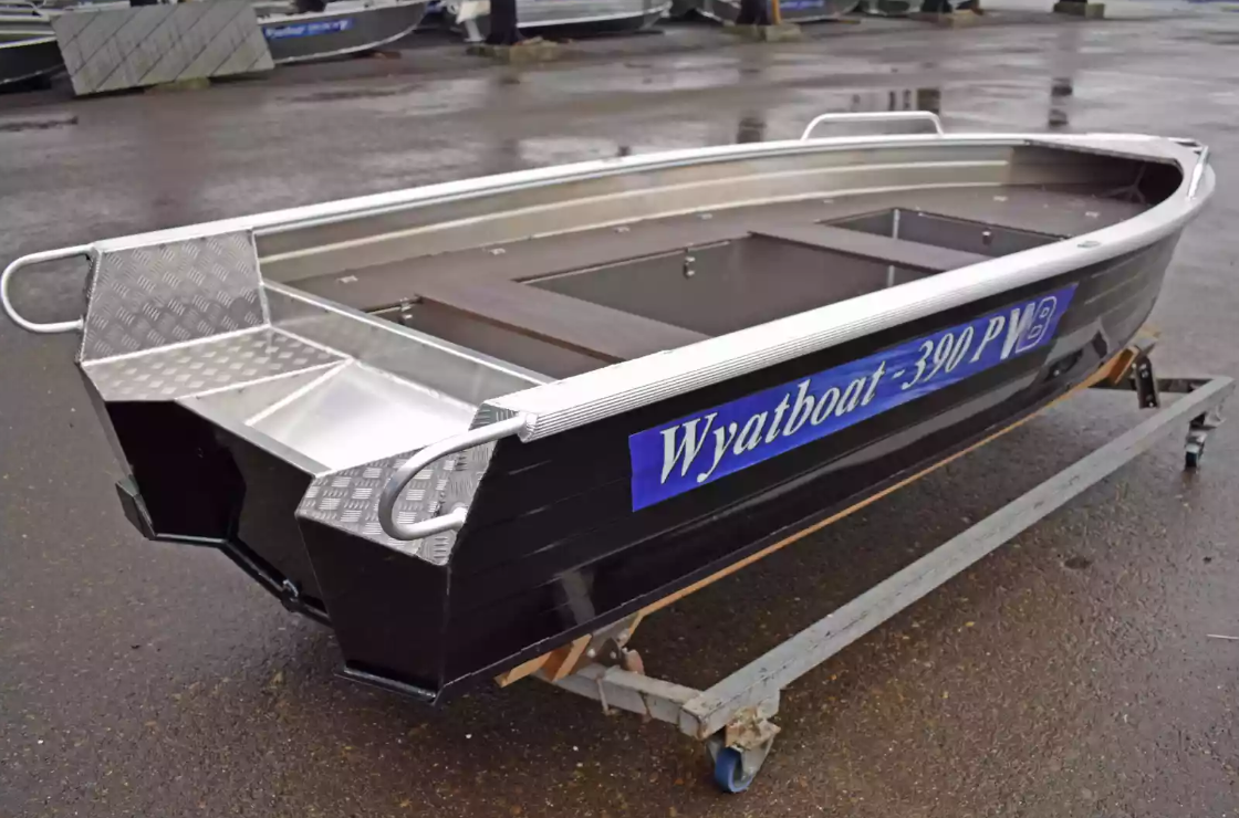 Алюминиевая лодка Wyatboat-390РМ в Подольске