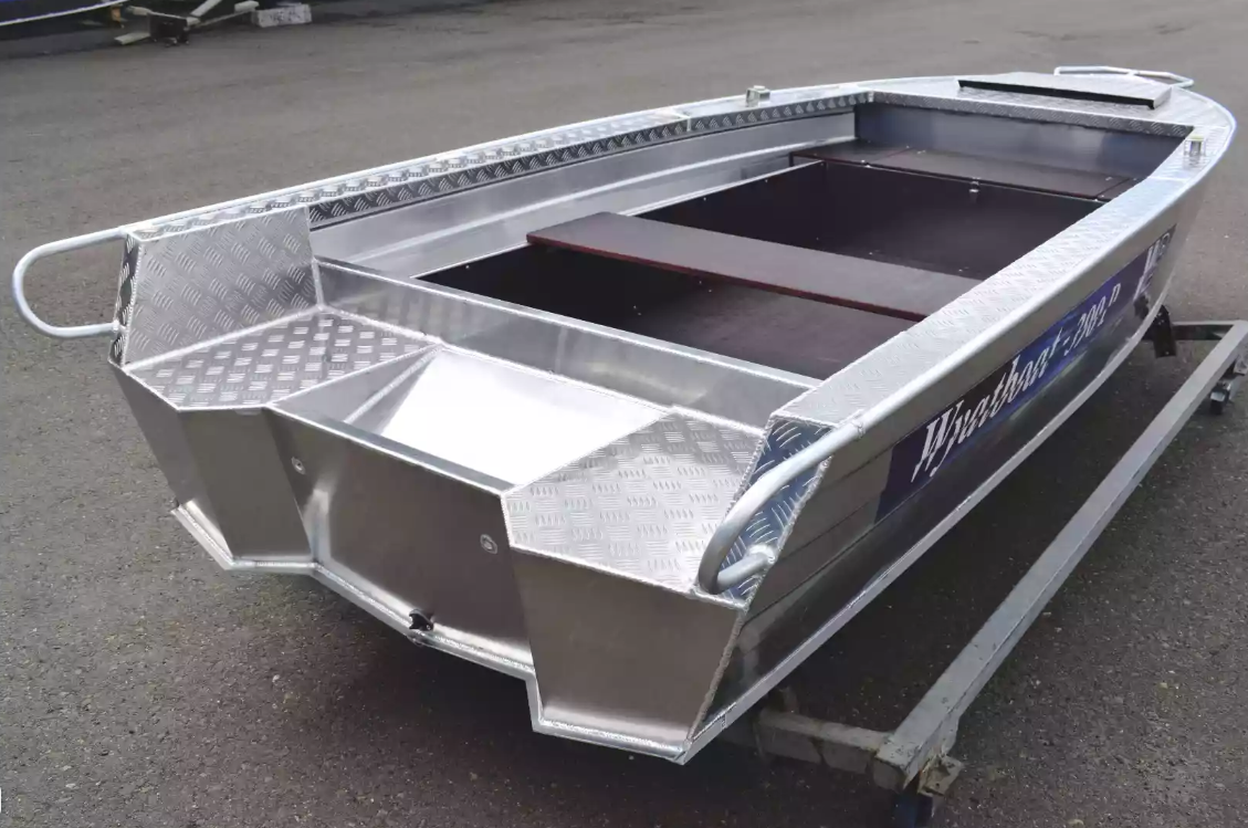 Алюминиевая лодка Wyatboat-390Р PRO в Подольске