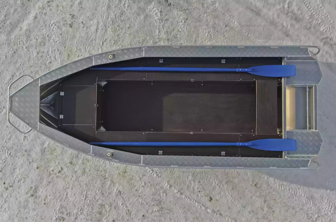 Алюминиевая лодка Wyatboat-340 РМ в Подольске