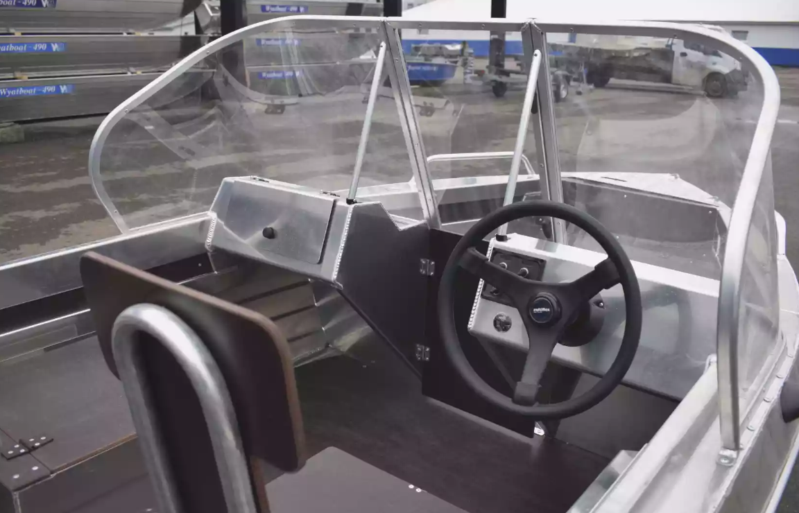 Алюминиевая лодка  Neman-400 DC в Подольске