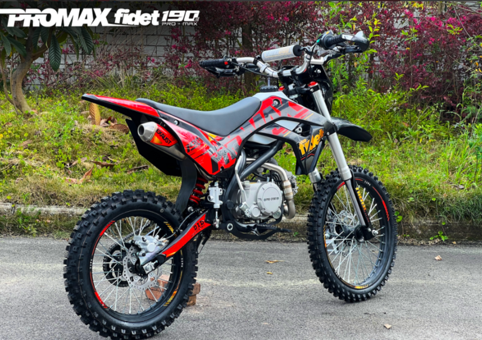 Мотоцикл (питбайк) PROMAX FIDET (ФАЙДЕТ) 190E MAX PRO LUX 19/16 в Подольске