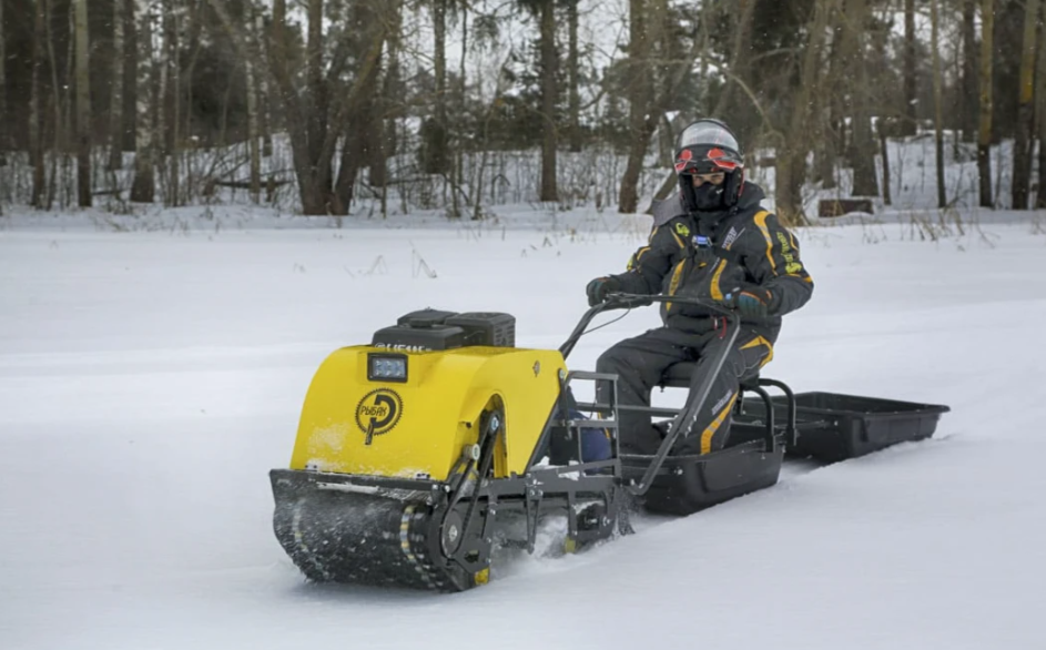 Мотобуксировщик РЫБАК PKD. PSD 20 л.с. (длинная база 1430мм) в Подольске