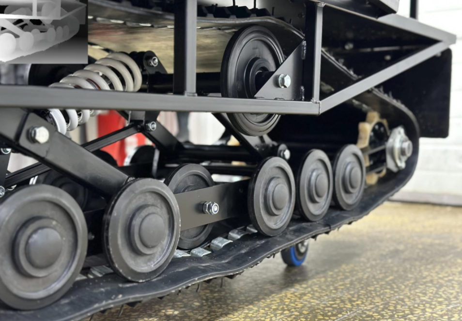 Снегоход PROMAX YAKUT R/К 500 2.0 4T 29 LONG в Подольске