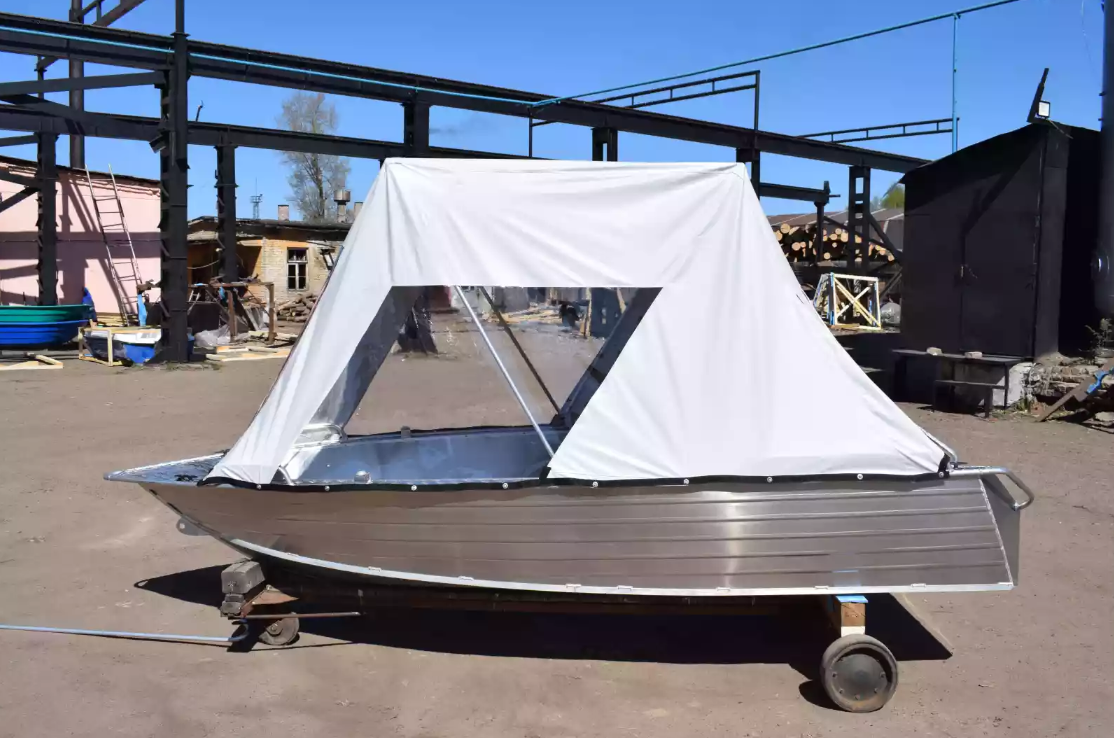 Алюминиевая лодка Wyatboat-390 У в Подольске