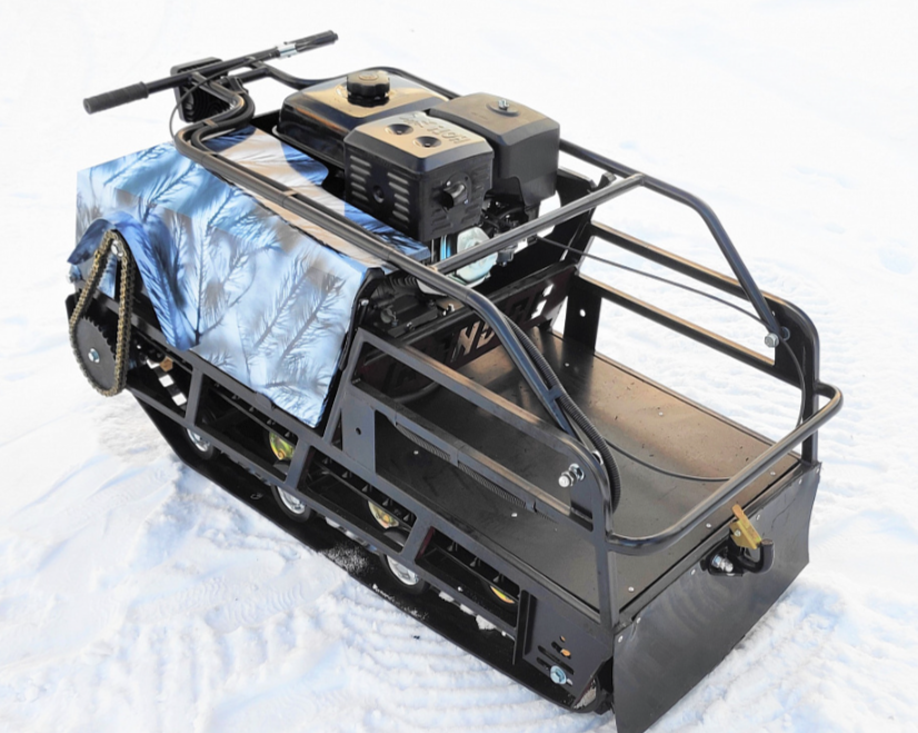 Мотобуксировщик Irondog (Железная собака) M500 15 Камуфляж Охотник в Подольске