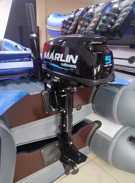 КОМПЛЕКТ ЛОДКА MISHIMO LITE 315 + МОТОР 5л.с в Подольске