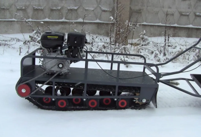 Мотобуксировщик ВЕПС "СУПЕРБЮДЖЕТНЫЙ" 15 л.с. в Подольске