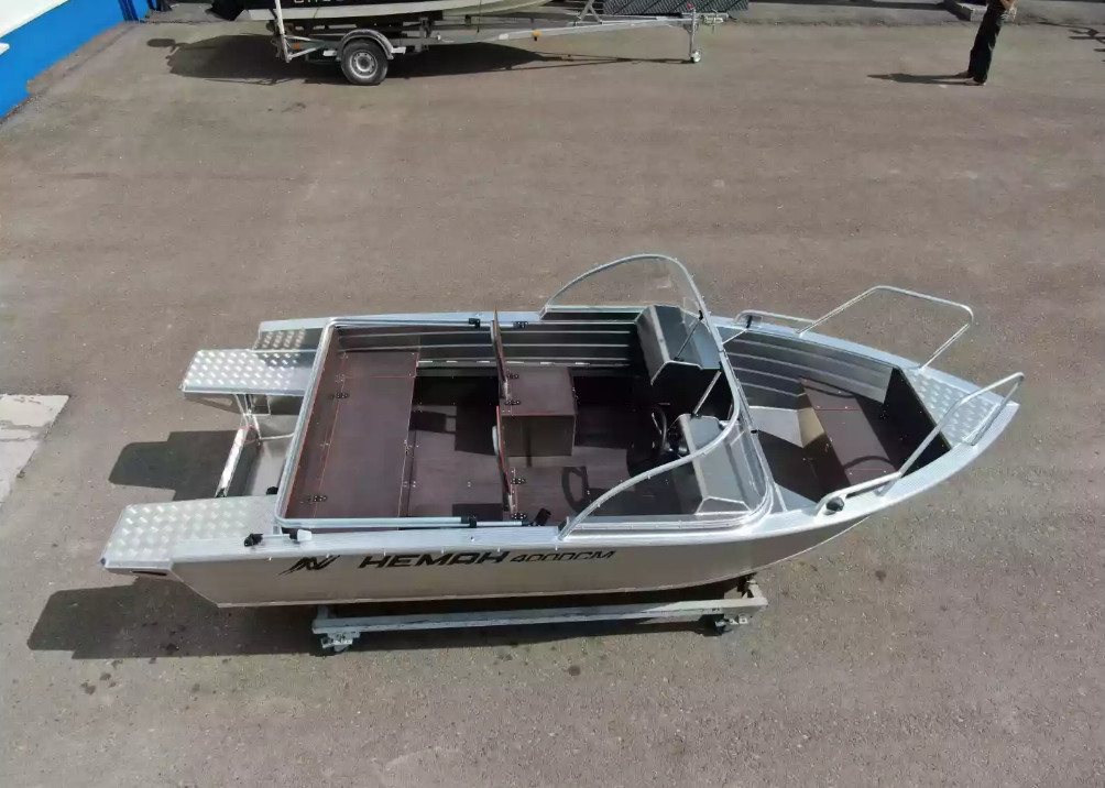 Алюминиевая лодка  Неман-400 DCM NEW в Подольске