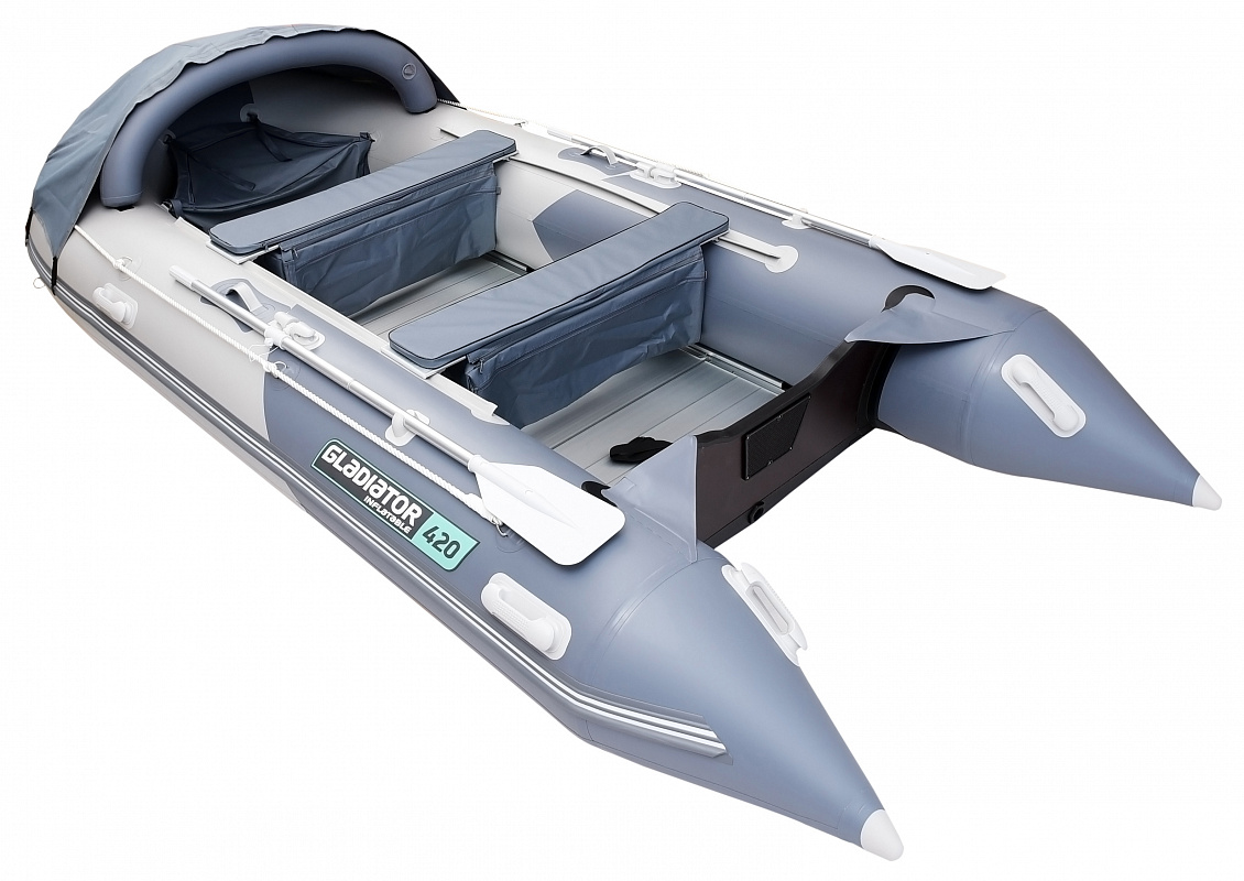 НАДУВНАЯ ЛОДКА GLADIATOR C420AL в Подольске