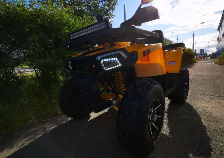 Квадроцикл MOTOLAND (МОТОЛЕНД) VOX200 WILD TRACK X PRO (баланс. вал) в Подольске