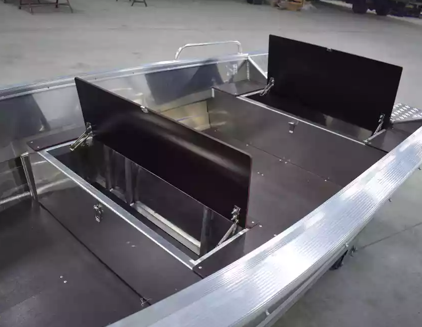 Алюминиевая лодка  Wyatboat-430 Р в Подольске