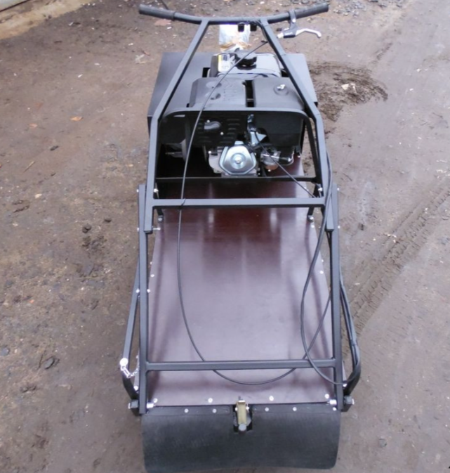 Мотобуксировщик AhtaR Зима 9 л/с с вариатором в Подольске