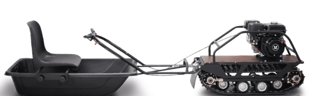 Мотобуксировщик НОРКА 380 MINI 9 л.с. в Подольске