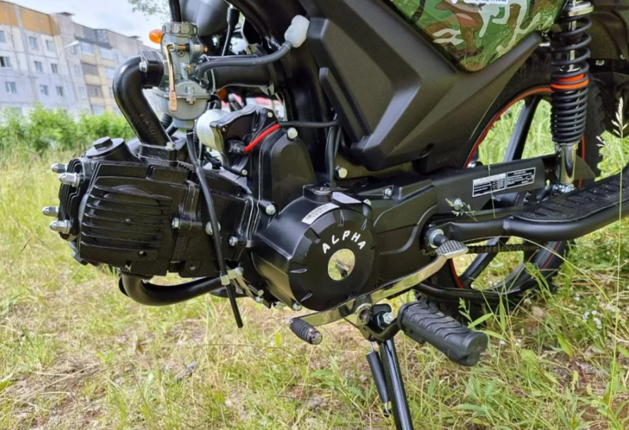 МОПЕД PROMAX ALPHA OFFROAD 130 (49) LUX (LED) в Подольске