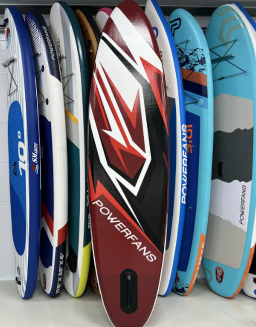 SUP (САП) ДОСКА RAIDEX POWERFANS RED EXPRESSION 10,6’ (320СМ) в Подольске