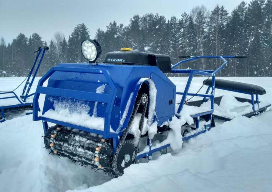 Мотобуксировщик Альбатрос-XLV 15 тележки, 1450 мм в Подольске