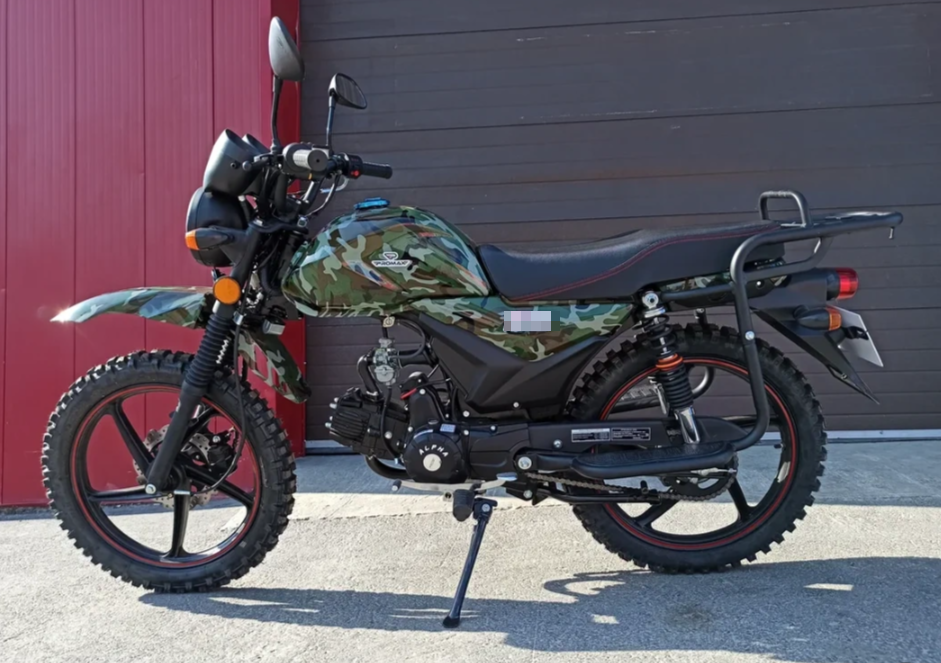 МОПЕД PROMAX ALPHA OFFROAD 130 (49) LUX (LED) в Подольске