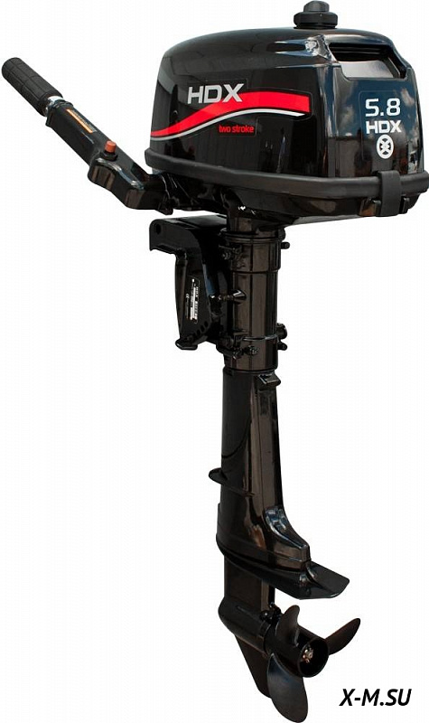 Лодочный мотор 2-х тактный HDX R series T 5,8 BMS в Подольске