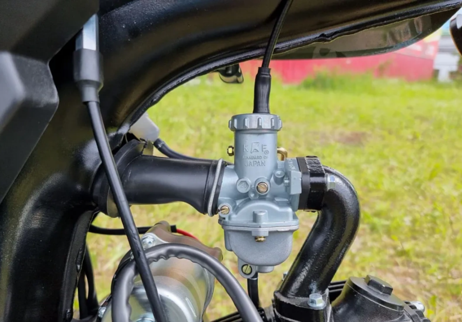 МОПЕД PROMAX ALPHA OFFROAD 130 (49) LUX (LED) в Подольске