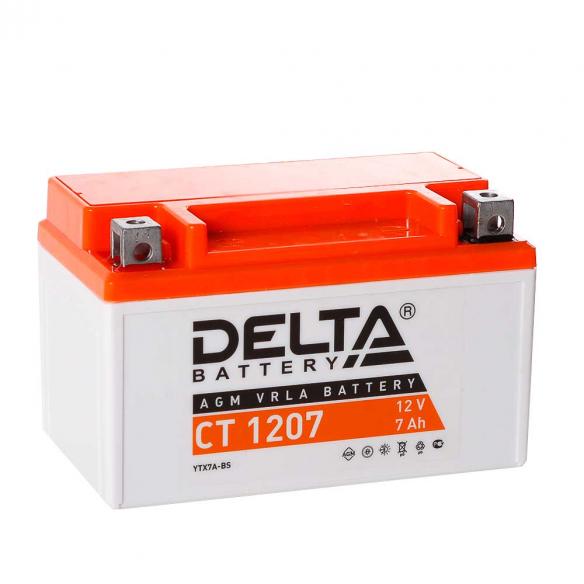 Аккумулятор Delta CT 1207 (12V / 7Ah) в Подольске