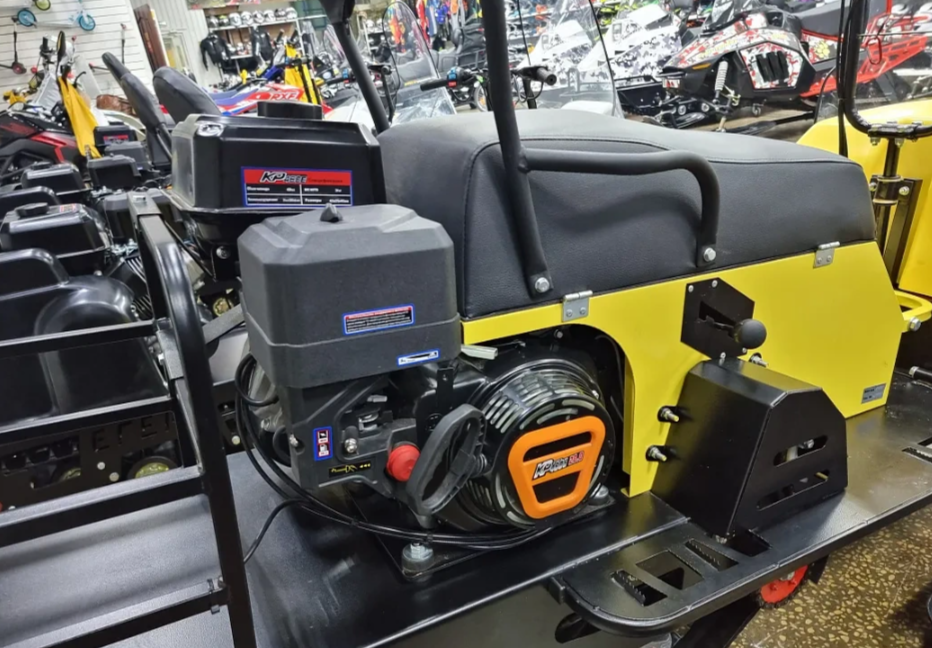 Миниснегоход Бурлак-М Егерь SPORT MAX 20 л.с. с эл.зап. в Подольске