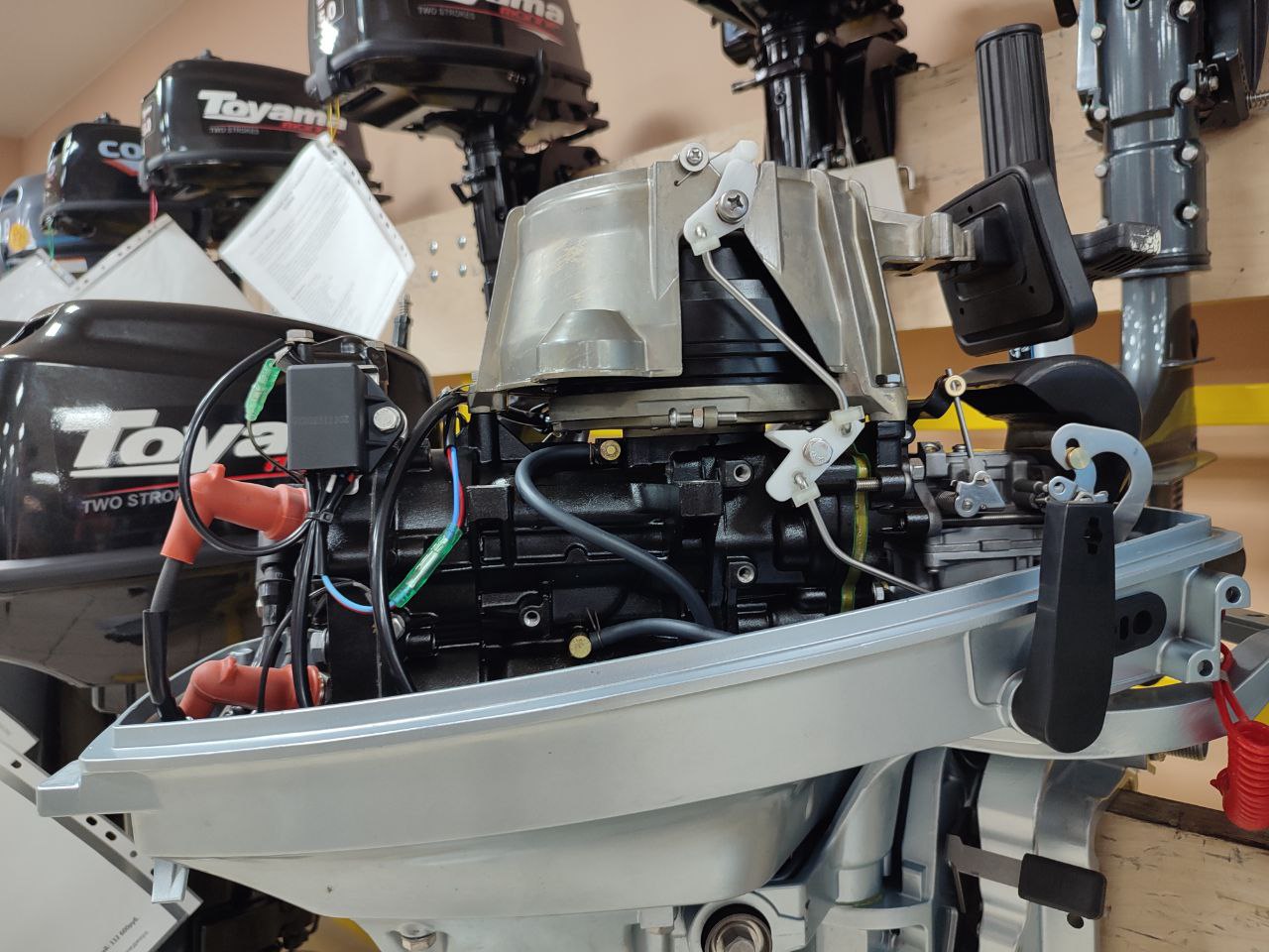 Лодочный мотор PROMAX SP9.9FHS (20) PRO в Подольске