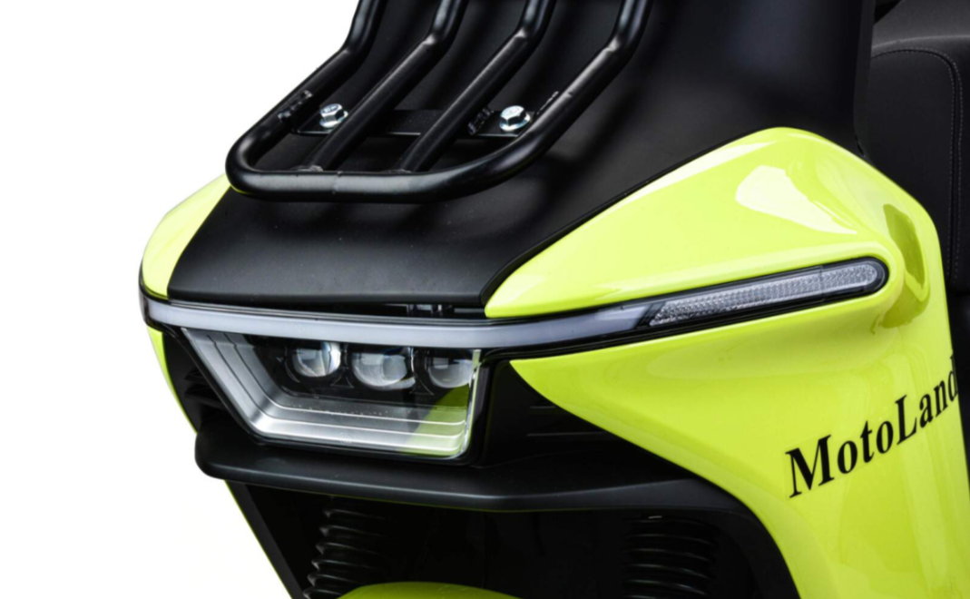Скутер MOTOLAND (МОТОЛЕНД) CRICKET 150 (WY150-5D) в Подольске