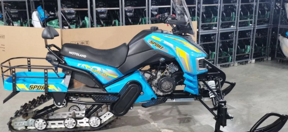 Снегоход MOTOLAND (МОТОЛЕНД) BARS 200 в Подольске