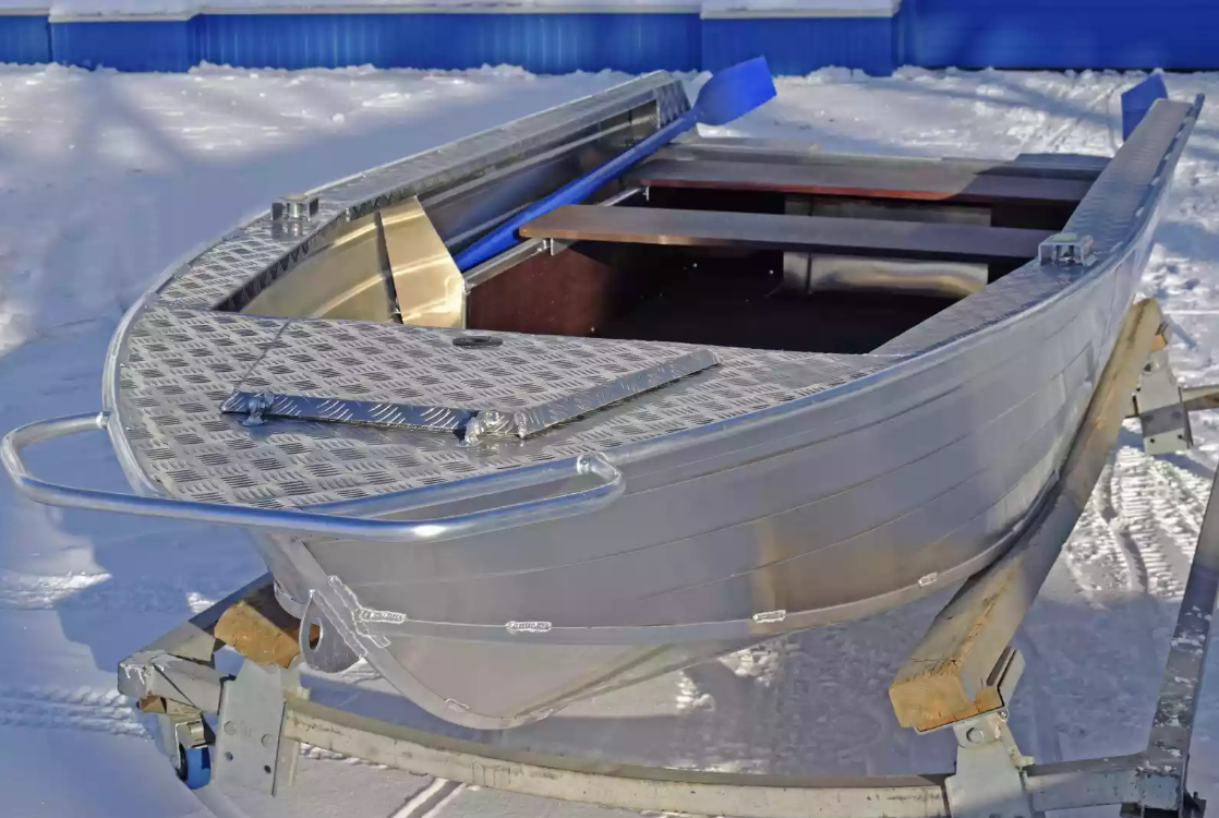 Алюминиевая лодка Wyatboat-370 Р PRO в Подольске