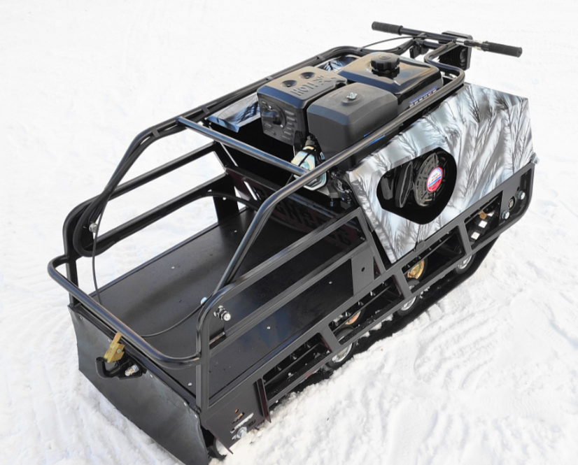 Мотобуксировщик Irondog (Железная собака) M500 15 Камуфляж Охотник в Подольске