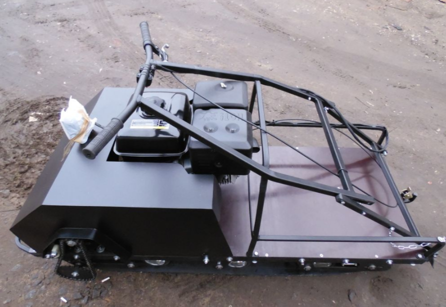 Мотобуксировщик AhtaR Зима 9 л/с с вариатором в Подольске