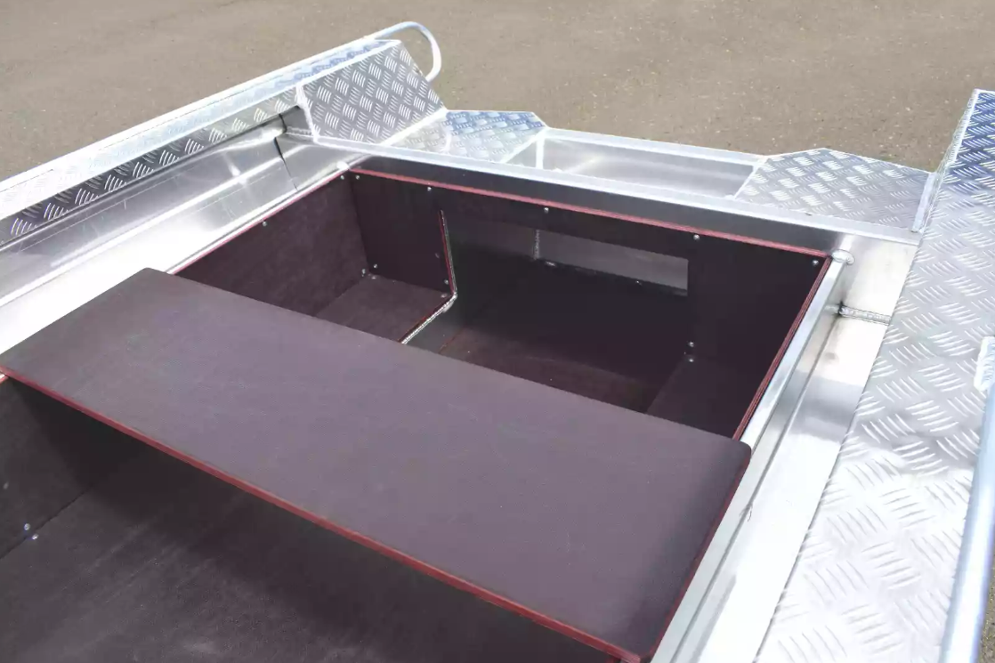 Алюминиевая лодка Wyatboat-390Р PRO в Подольске