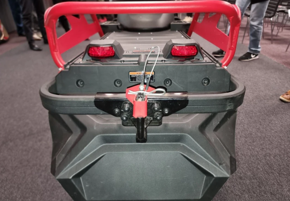 Снегоход AODES Siberiacross 1000 SWT 600mm LCD 6.8 в Подольске