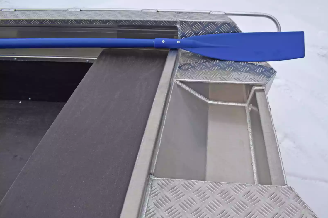 Алюминиевая лодка Wyatboat-340 Р в Подольске