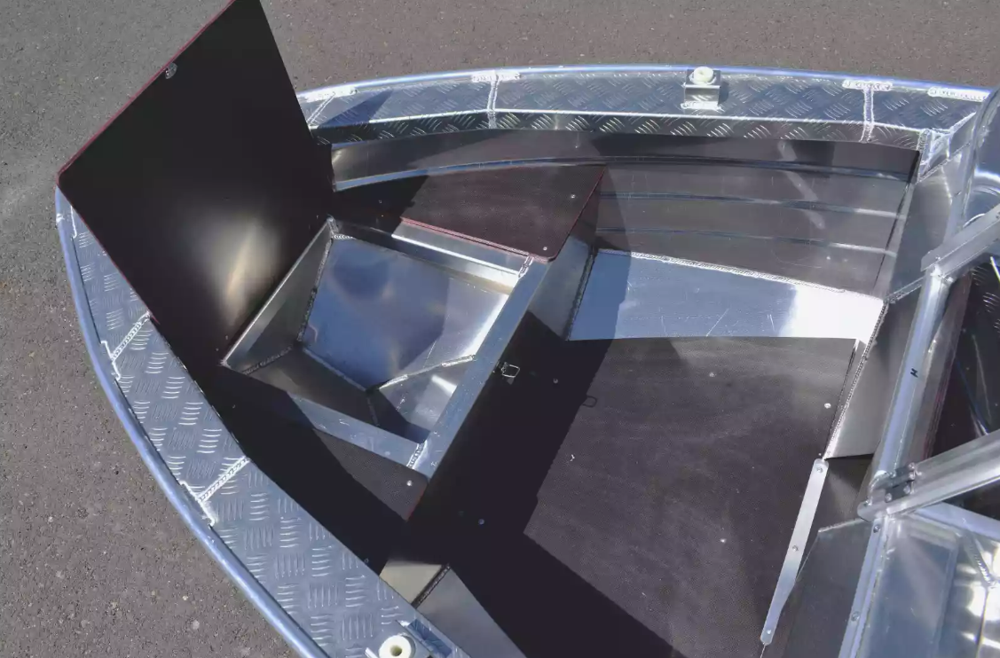 Алюминиевая лодка Wyatboat-390 DCM в Подольске