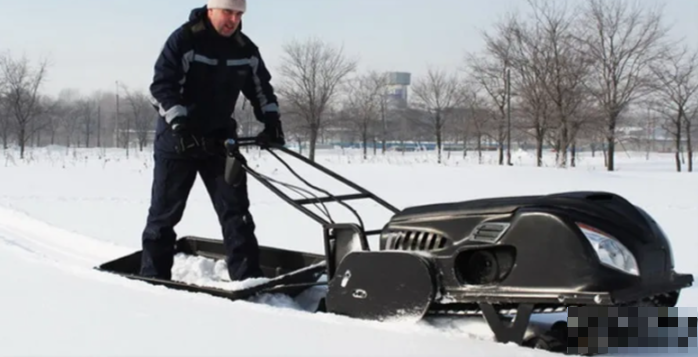 Мотобуксировщик LEBEDEV MOTORS LVR500 в Подольске